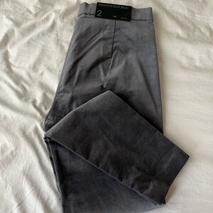 Banana Republic Velvet Gray Dress Pants